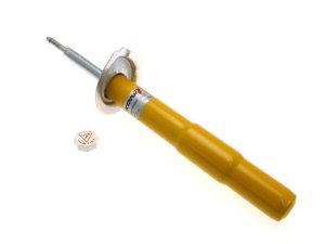 BMW 5 Series Shock Absorber - Front - KONI - Sport, Externally Adjustable - Yellow - `04-`10